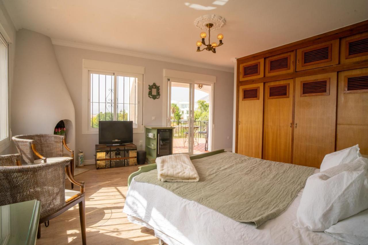 Casa Ancladero Room W Big Balcony And Lovely View 丰希罗拉 外观 照片