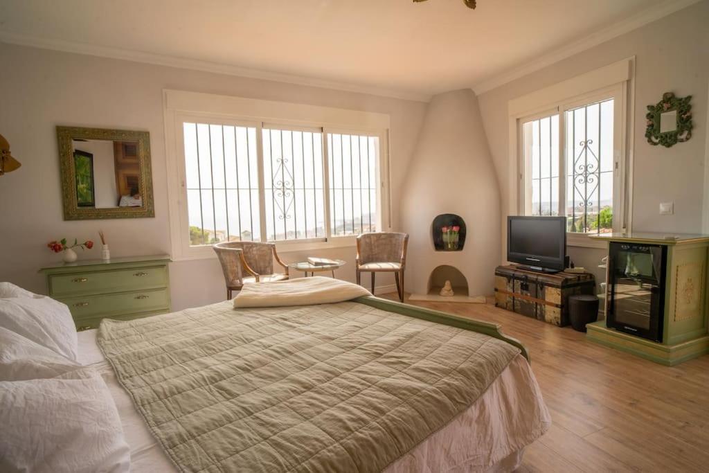 Casa Ancladero Room W Big Balcony And Lovely View 丰希罗拉 外观 照片